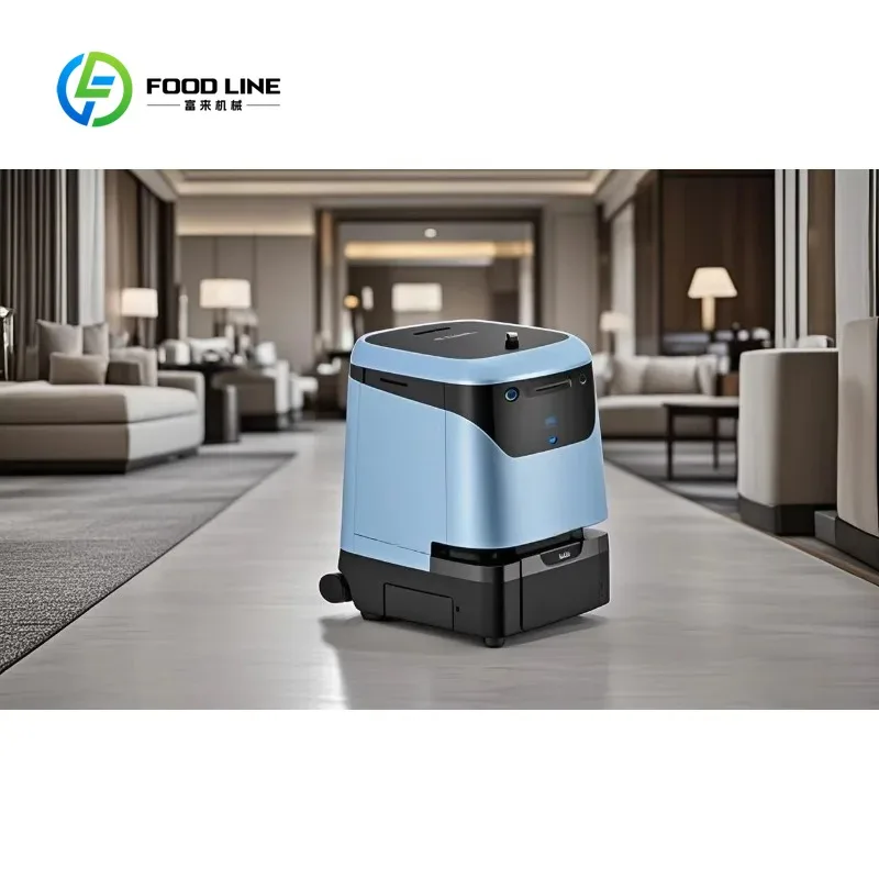 Customized Industrial Intelligent Floor Cleaning Robot, Automatic Sweeping Vacuum Robot All in One Smart Cleaning Robot