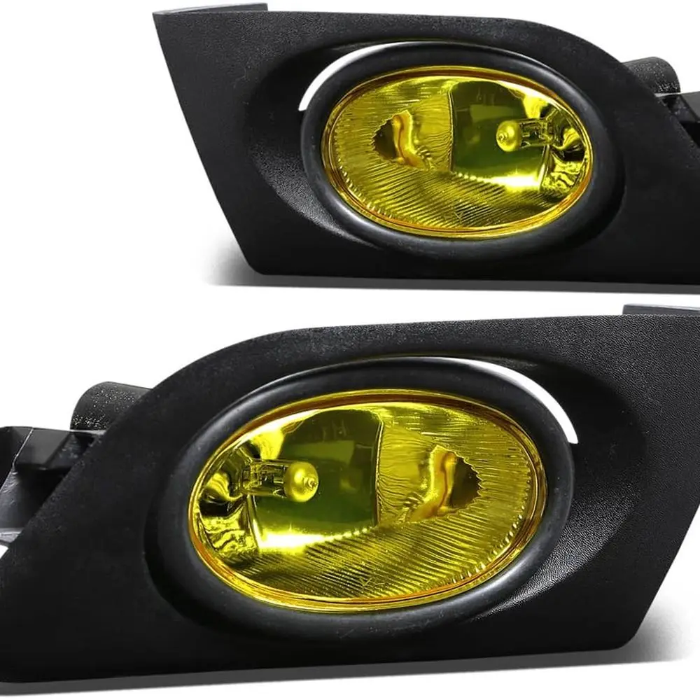 Fendinebbia migliorati per paraurti anteriore Honda Civic 2001-2003: lato conducente e passeggero