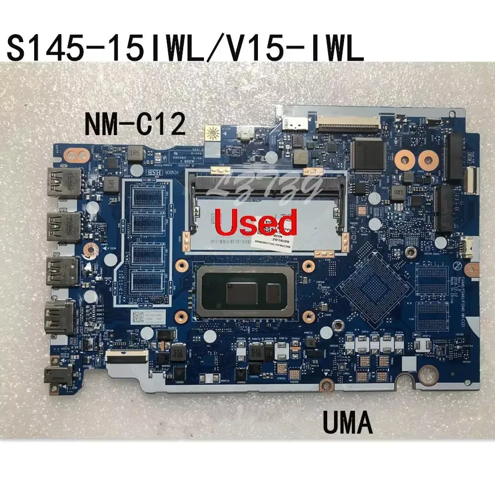 For Lenovo Ideapad S145-15IWL/V15-IWL Laptop Motherboard mainboard  With CPU 4205 UMA