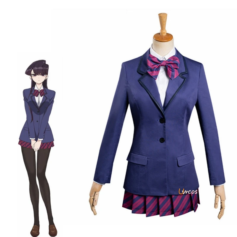 

Komi-san wa, Comyushou desu/ Komi Can't Communicate Komi Shoko Halloween Carnival New Year Party Costume Cosplay Costumes