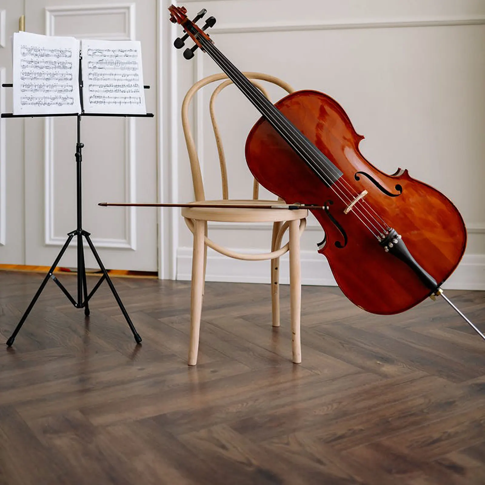 

Music Stand Bookshelf Foldable Reading Rack for Books Sheet Music Score Guitar Durable Oxford Cloth Practical Multi-functional