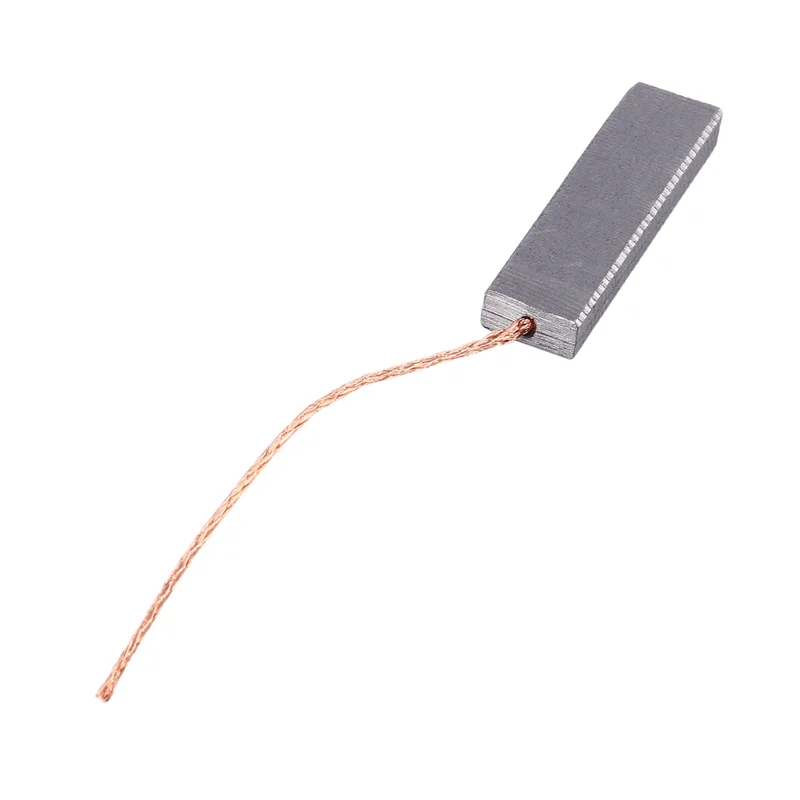 A01V-30Pcs فرش كربون موتور فرش كربون لشركة سيمنز طبل نوع غسالة أجزاء 5X13.5X40mm