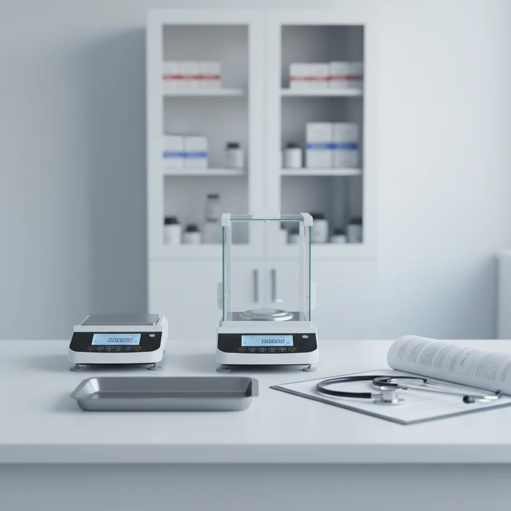Range Electronic Balance Semi Analytical Balance Semi-Microbalance High Performance Versatile Electronic 2200g ~ 3200g 0.1g