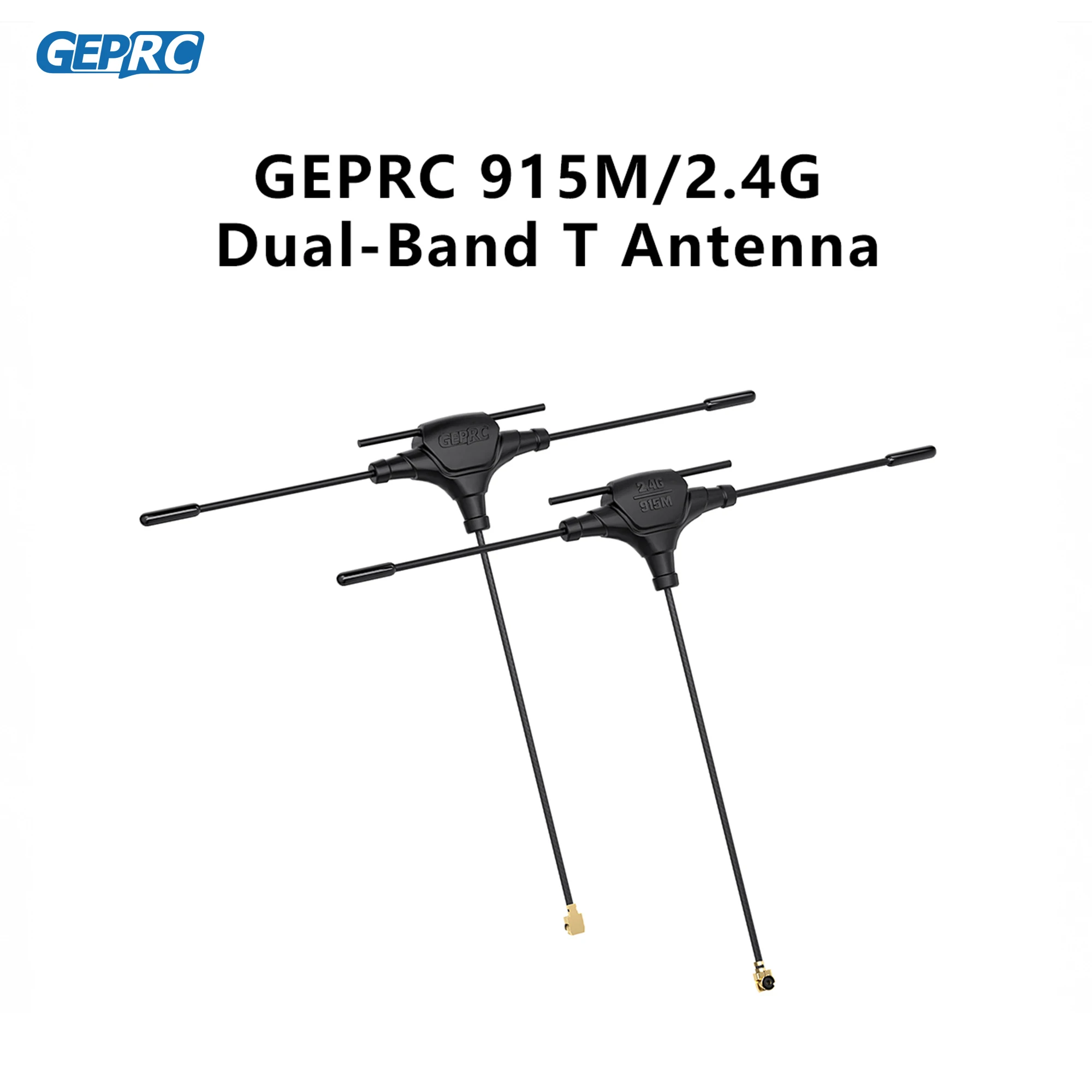 GEPRC 915 M/2.4G Dual-Band T เสาอากาศ 80 มม.ELRS Dual-band เครื่องรับ DIY RC FPV Quadcopter Freestyle Drone เปลี่ยนชิ้นส่วน