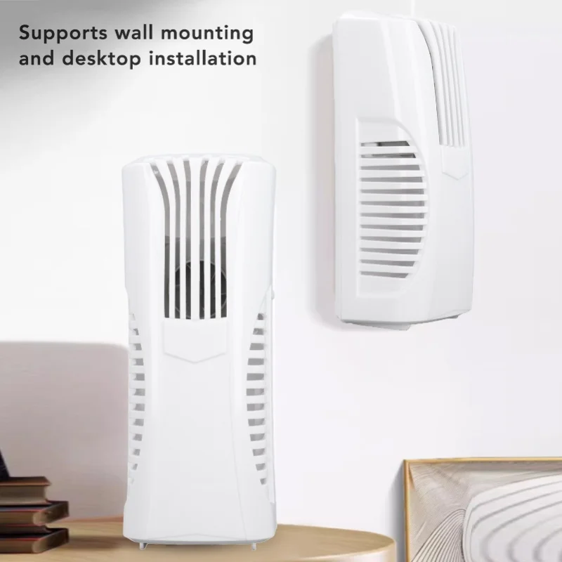 Automatic Air Freshener Spray Dispenser 50ML Fragrance Aroma Machine For Home Hotel Spa Gym Retail Store