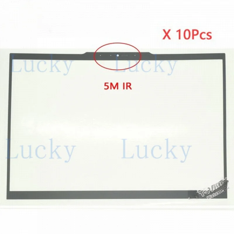 f   10pcs  For Lenovo ThinkPad T14 Gen 5 Lcd Bezel Sheet Sticker 5M IR 5CB1M21621