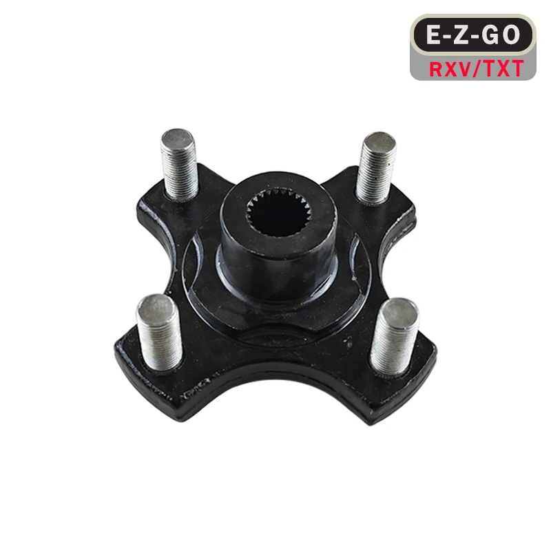Golf Cart Rear Wheel Hub Flange Plate for EZGO RXV Electric Golf Cart 2008-Up, OEM# 604112 615604, Rear Wheel Connecting Disc