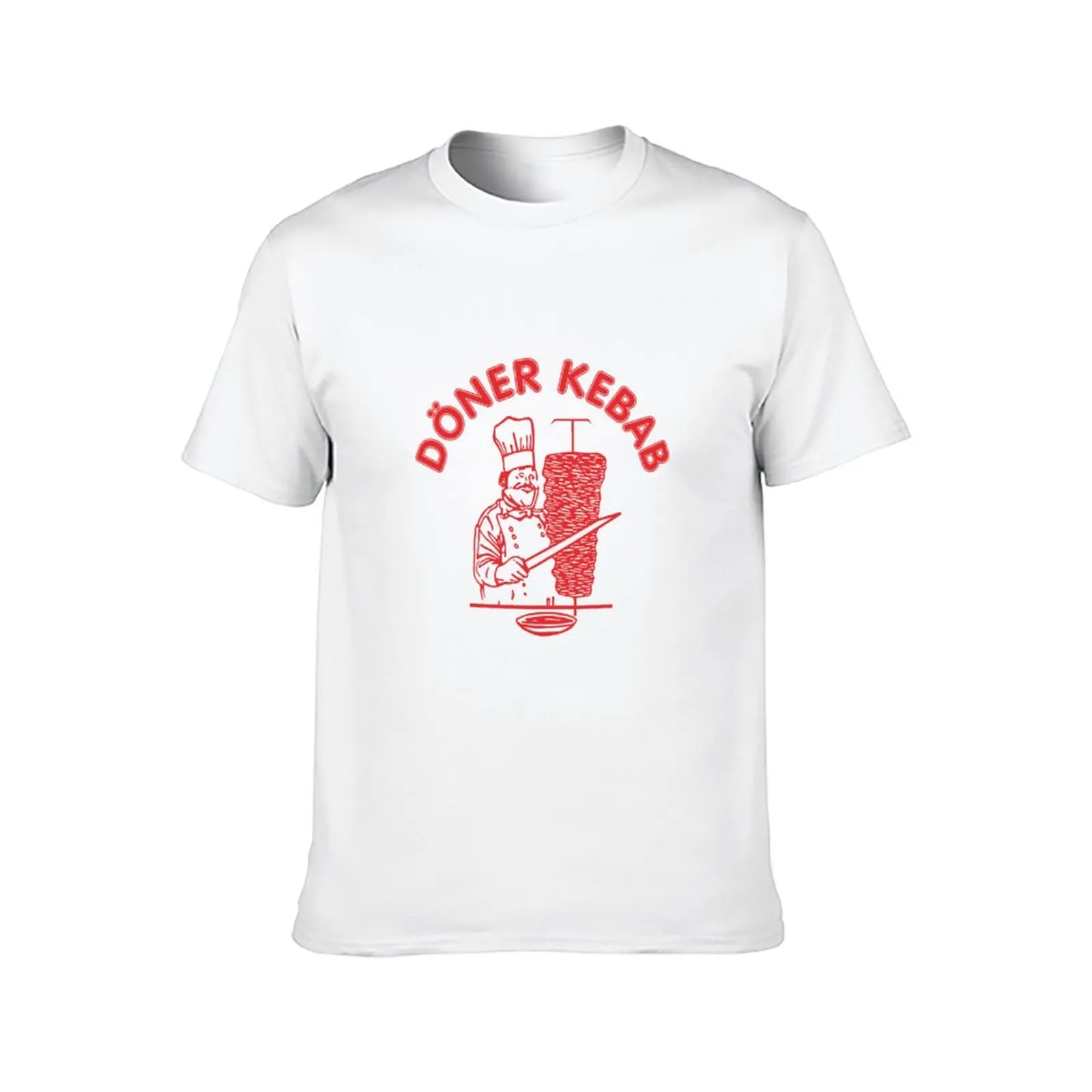 Doner kebab T-Shirt t shirt for man 100 percent cotton t shirt man plain T-Shirt