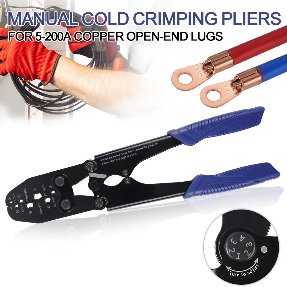 5A-200A Manual Crim…