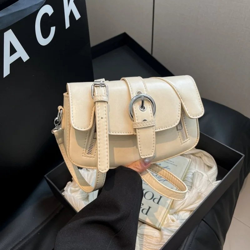 

Женская минималистичная сумка через плечо на одно плечо, универсальный стиль, просторная, прочная, для ежедневного использования