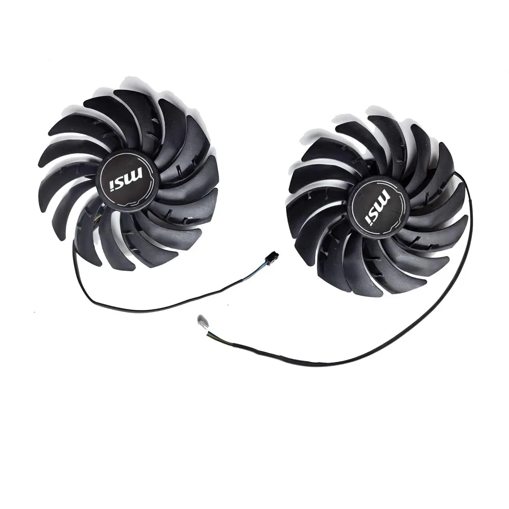 95mm 4Pin PLD10010S12HH  RTX3060 Cooler Fan, For MSI GeForce RTX 3070 OC  RTX 3060 3060 TI OC Graphics Card