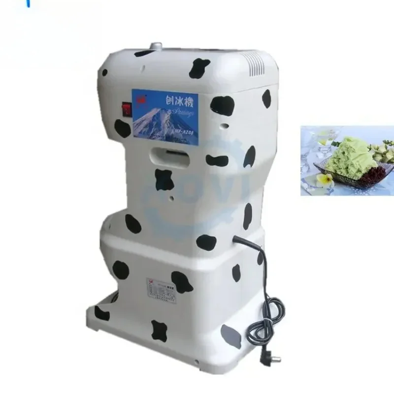 

Best Selling Block Ice Cube Crusher Shaver Machine Snow Cone Maker
