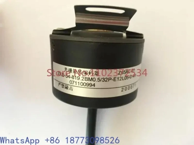 Z65AC-31 ZKD-54-819.2BM0.5/32P-E12L05-0.4m M itsubishi Elevator Encoder
