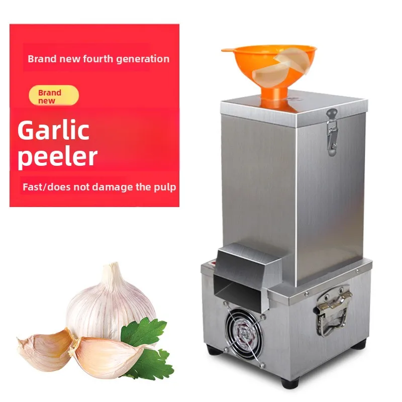 Garlic peeler, commercial electric garlic peeler, garlic peeler