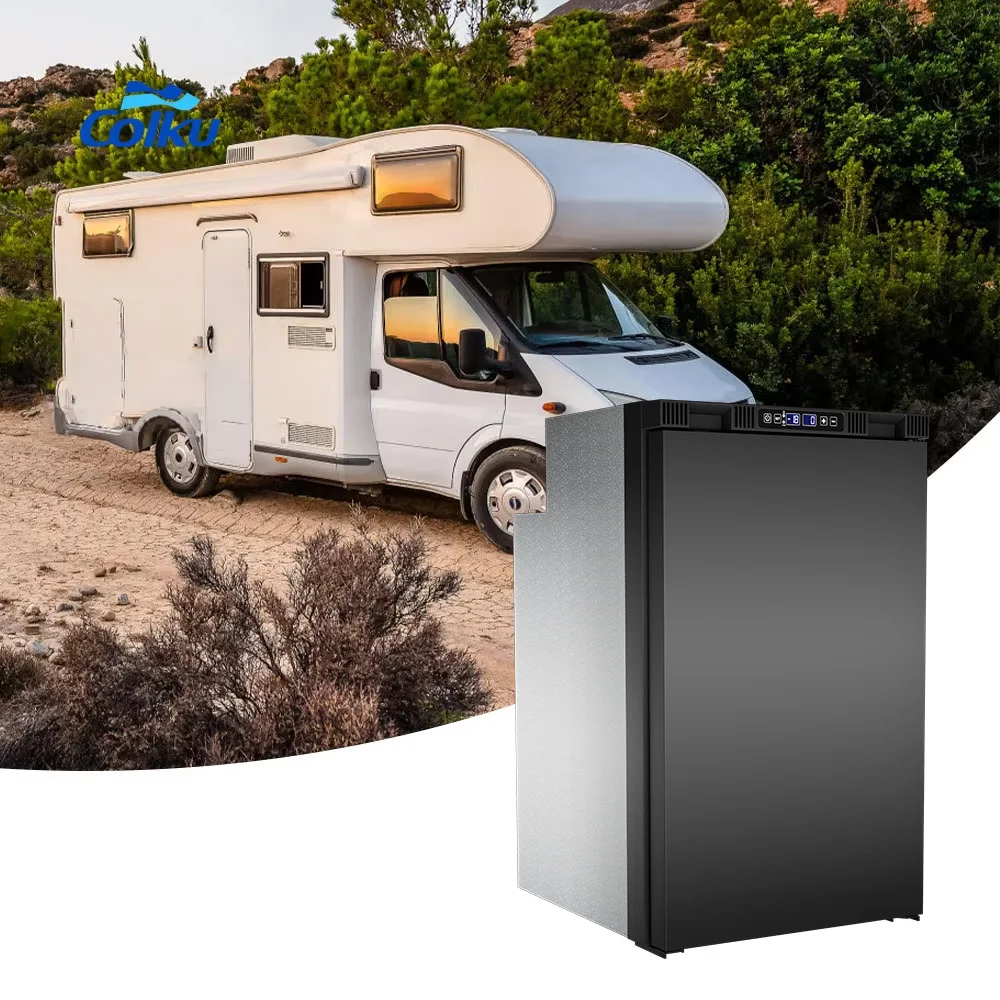 

Rapid Cooling 12V Campervan Car Refrigerator Portable Refrigerador 104L 220V Rv Motorhome Freezer