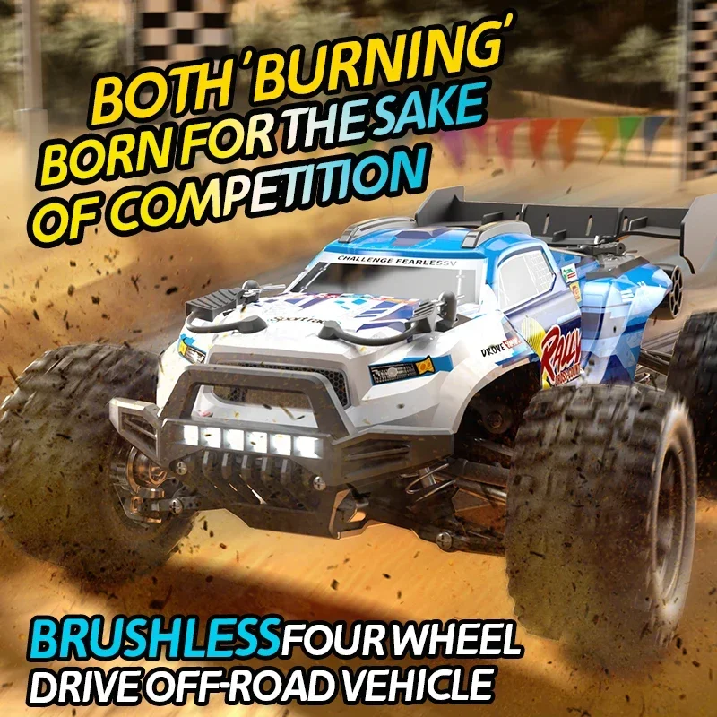

SCY-18103 18101PRO Remote Control High Speed Car All Terrain Desert Car 4WD Remote Control Off-road Vehicle RC Model RC Car