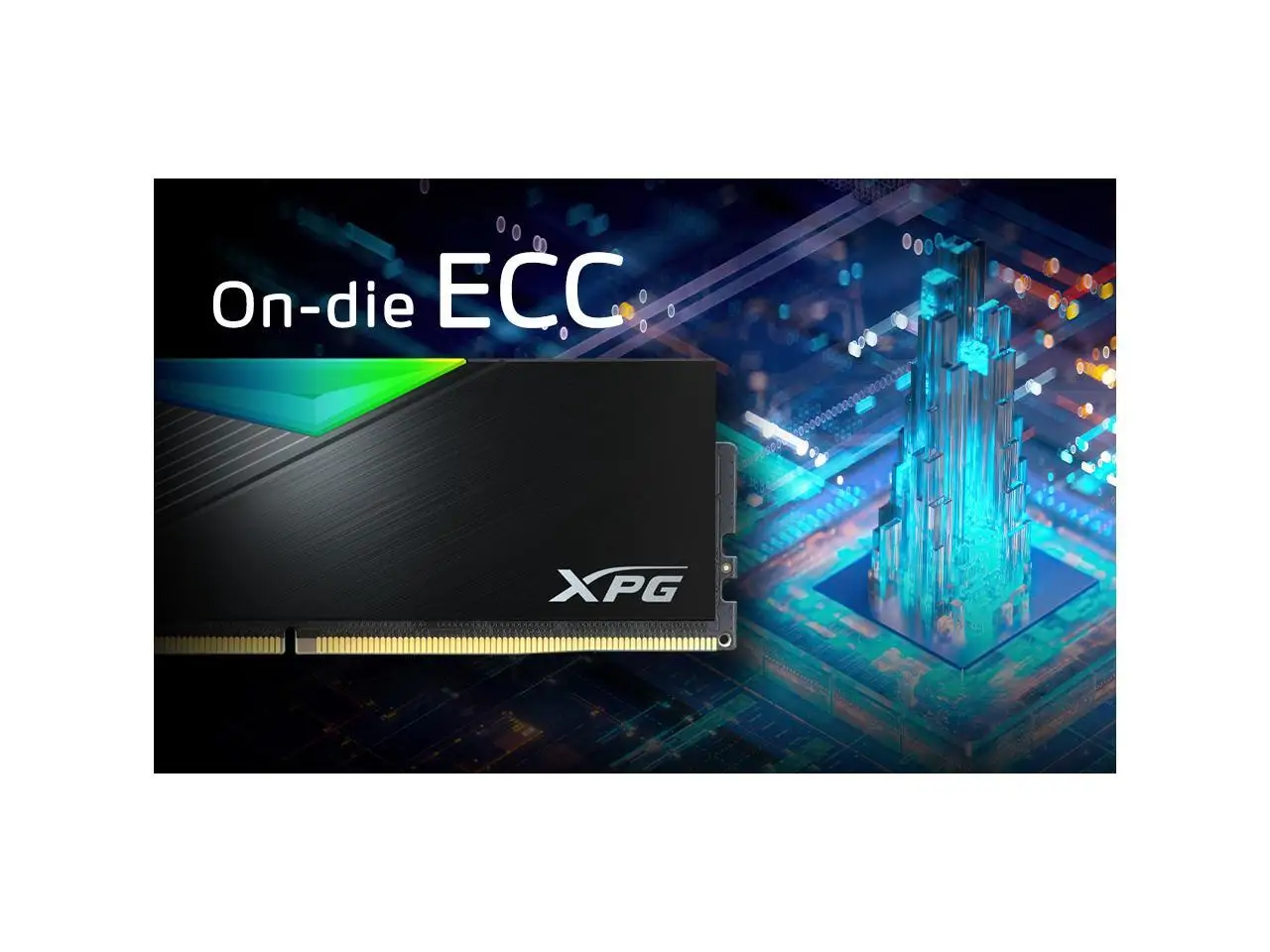 XPG LANCER RGB 32GB (2 x 16GB) 288-Pin PC RAM DDR5 6000 (PC5 48000) Desktop Memory Model AX5U6000C3016G-DCLARBK view 7