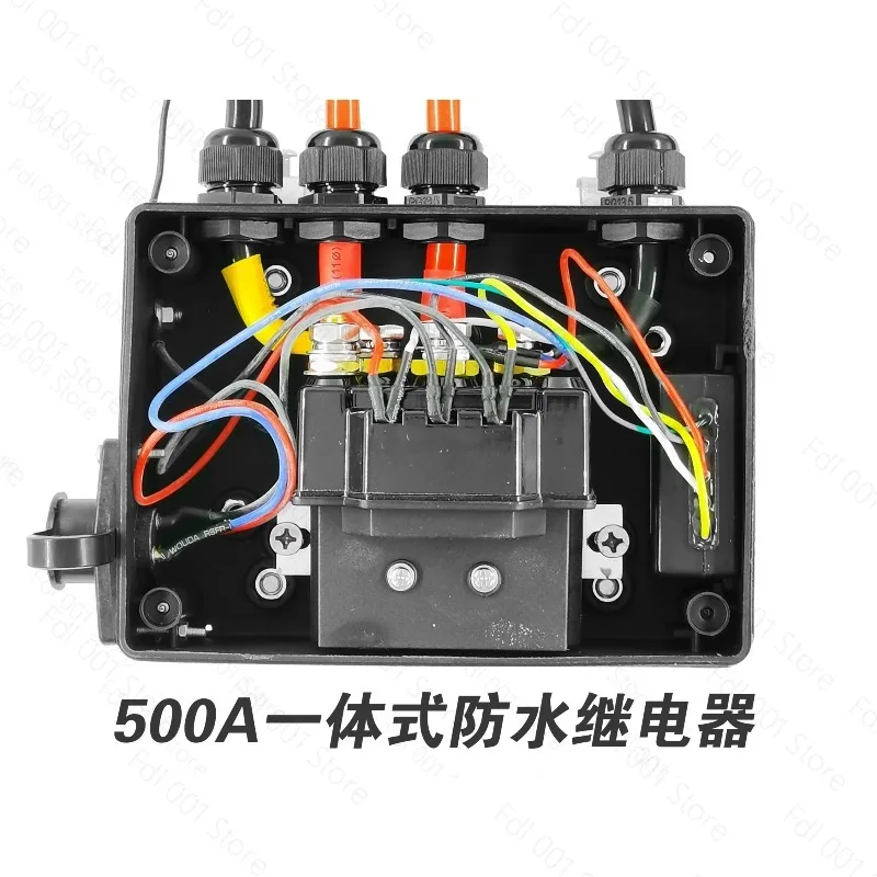 13500lb Winch Control Box with Wireless Remote