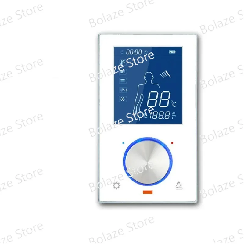 LCD Smart Touch Screen Digital Shower Control Thermostat Shower Mixer Thermostatic Shower