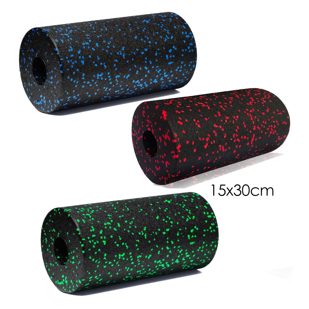 Pilates Foam Roller High Density Fitness Yoga Column Physical Therapy Relieve Pain and Exercise Muscle Massage Rollers