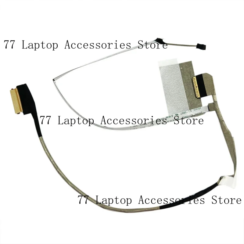 

For HP pavilion Gaming 16-a 16-a0001la 16-a0004l DD0G3JLC000 30PIN 60HZ FHD LCD LVDS LED Screen Video Display Cable Wire line