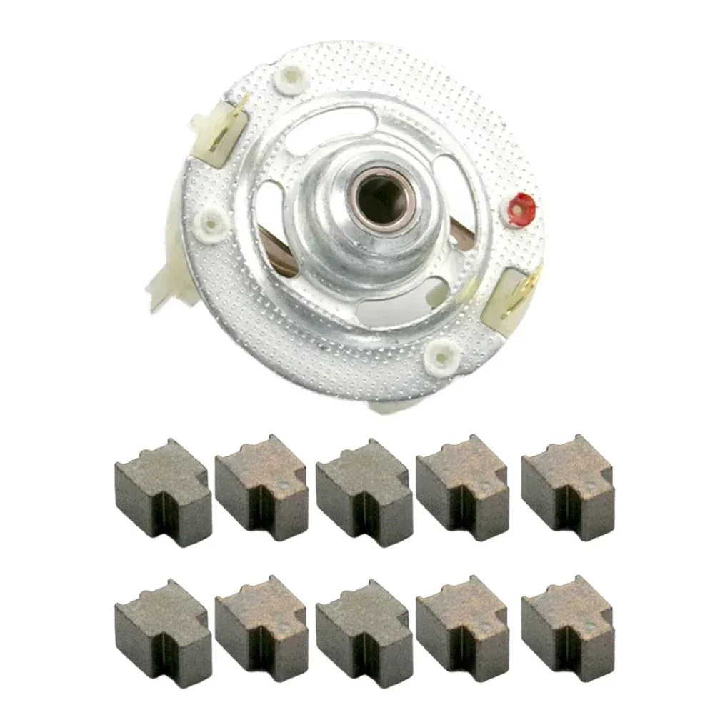 Escova de Carbono com Suporte de Escova de Carbono Substituir para Rs775 Rs750 Rs755 rs 775 750 Motor de Broca Elétrica Ferramenta Elétrica Accessorie Pares de