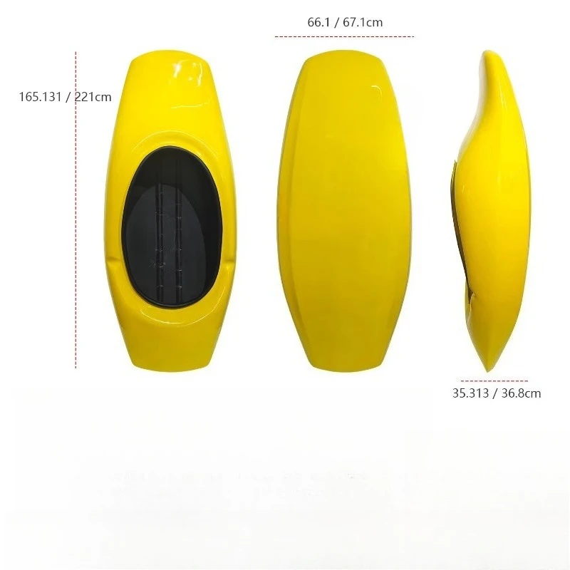 Freestyle Kayak Carbon Fiber River Playboat 1 Person Fishing Lightweight Stable Control Rivers & Lakes