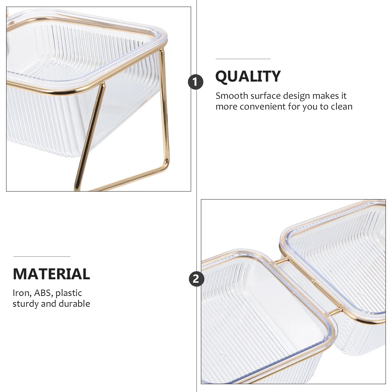 

1Set Cat Food Bowl Premium Iron ABS Plastic Pet Feeder Non-Tip Design Easy Clean Smooth Surface for Puppy Dog Cat Bowl with