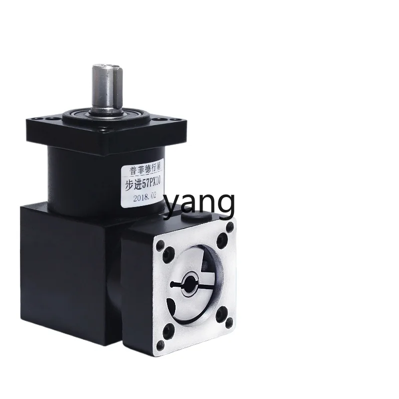 

YJQ right angle planetary reducer stepper motor reducer gearbox 90 degree angle