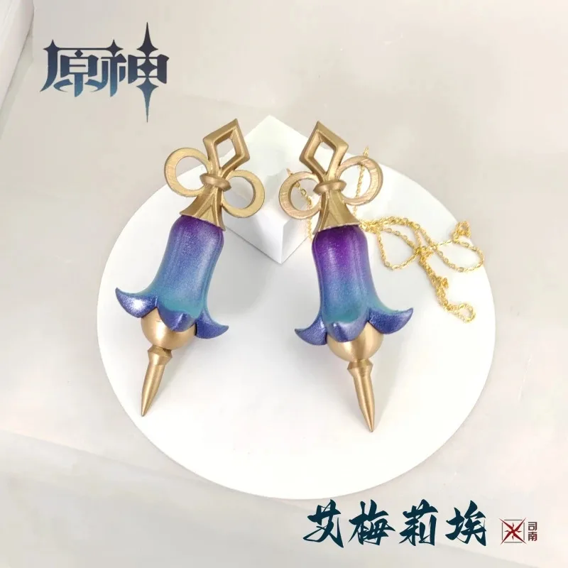 

Emilie Genshin Impact Transparent Perfume Bottle Cosplay Replica Prop Decoration Character Accessories