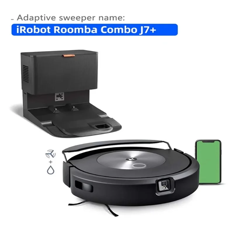 【Buy It Now】For Irobot Roomba Combo J7+ J9+ Replacement Accessories Main Side Brush Hepa Filter Sweeper Vacuum Cleaner Parts