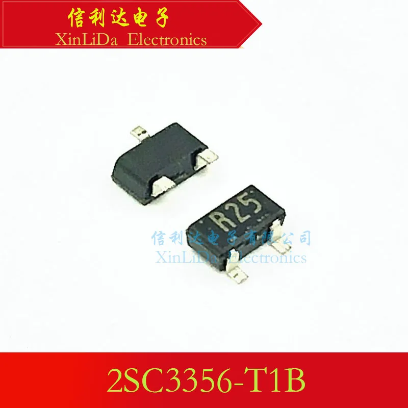 2SC3356-T1B 2SC3356 SOT-23 The marking code  R25 High frequency chip transistor New and original