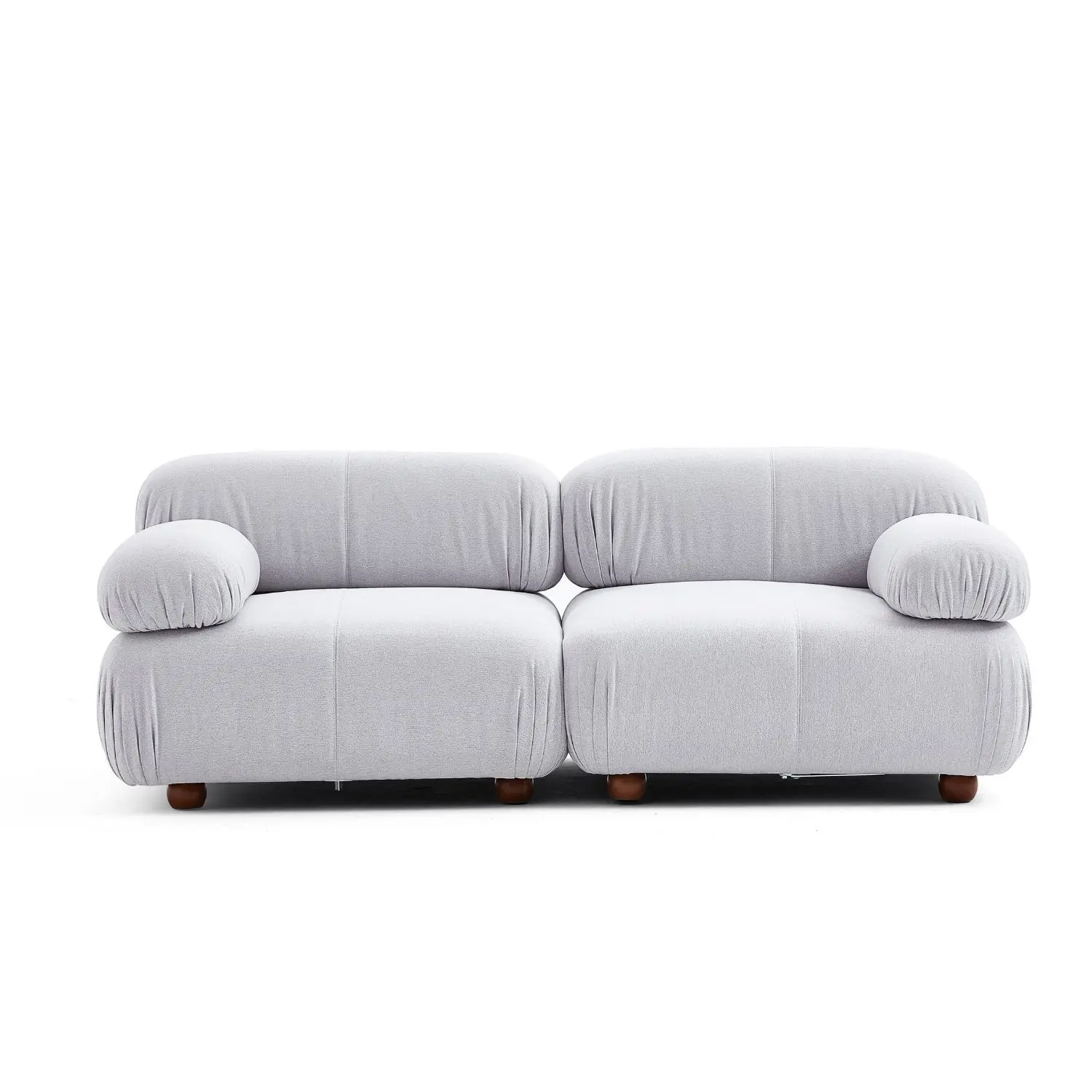 New Model Customized Fabric Sofa Minimalist L Shape Modular Sofa Multi Purpose  Living Room Sofa