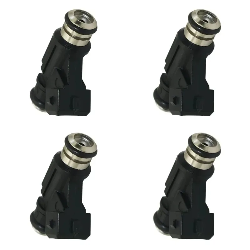 4PCS For Mercury Mariner 40HP-60HP Outboard 2002-2006 L4 2.3L Car Accessories High Quality Fuel Injectors Nozzle 25335288