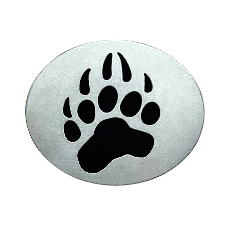 

Пряжка ремня с медвежьей лапой Вестерн ковбой