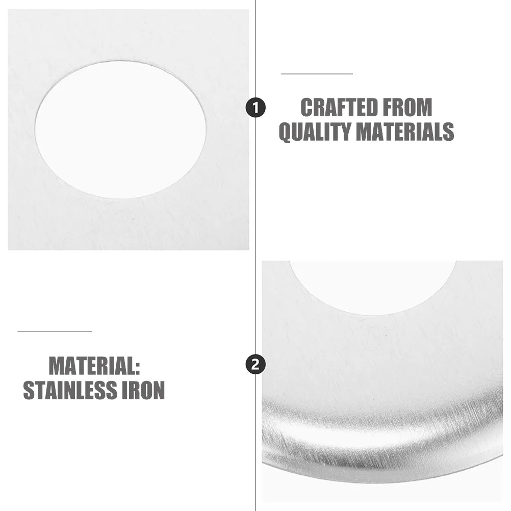 20Pcs Heat Collector Cover for Fire Sprinklers Fast Thermal Activation Efficient Fire Protection Tool for Industrial Facilities
