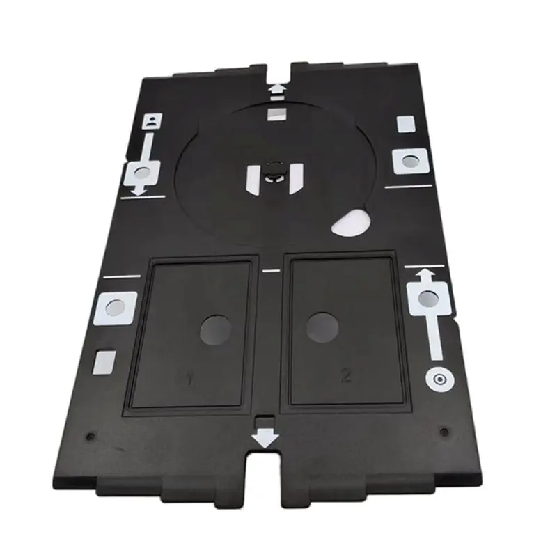 Ingenious-3X ID CD Card Tray For EPSON L8050 L18058 Printers Durable And Precise Fit For Professional Quality Printing