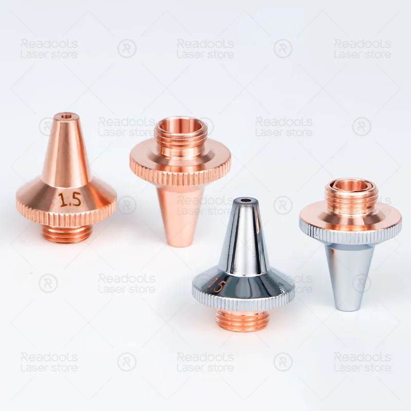 3D Laser Nozzle M8 D15 H19 1.0 1.2 1.5 2.0 2.5 3.0 Laser Cutting Nozzle for Raytools BM110 Ospri Boci Hans 3D Pipe Cutting
