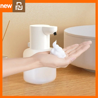 Xiami Youpin Smart Foam Soap Dispenser Touchless Automatic Hand Wash Machine IPX5 Waterproof Wall Mount 500ml Refillable Tank