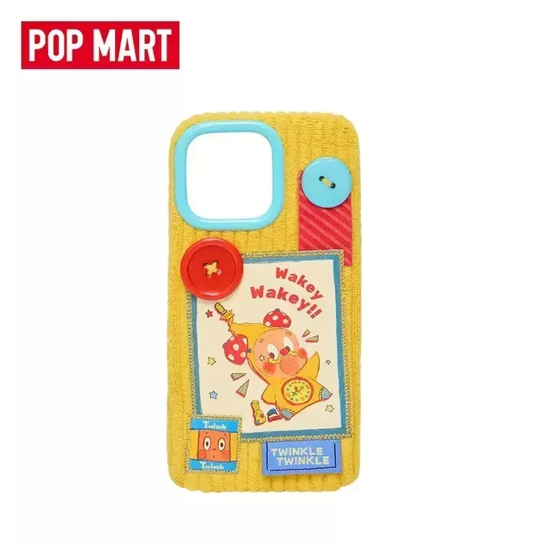 

POP MART 123 Twinkle Twinkle Series Mobile Phone Case IPhone Toys Doll Cute Anime Figure Desktop Ornaments Birthday Gift