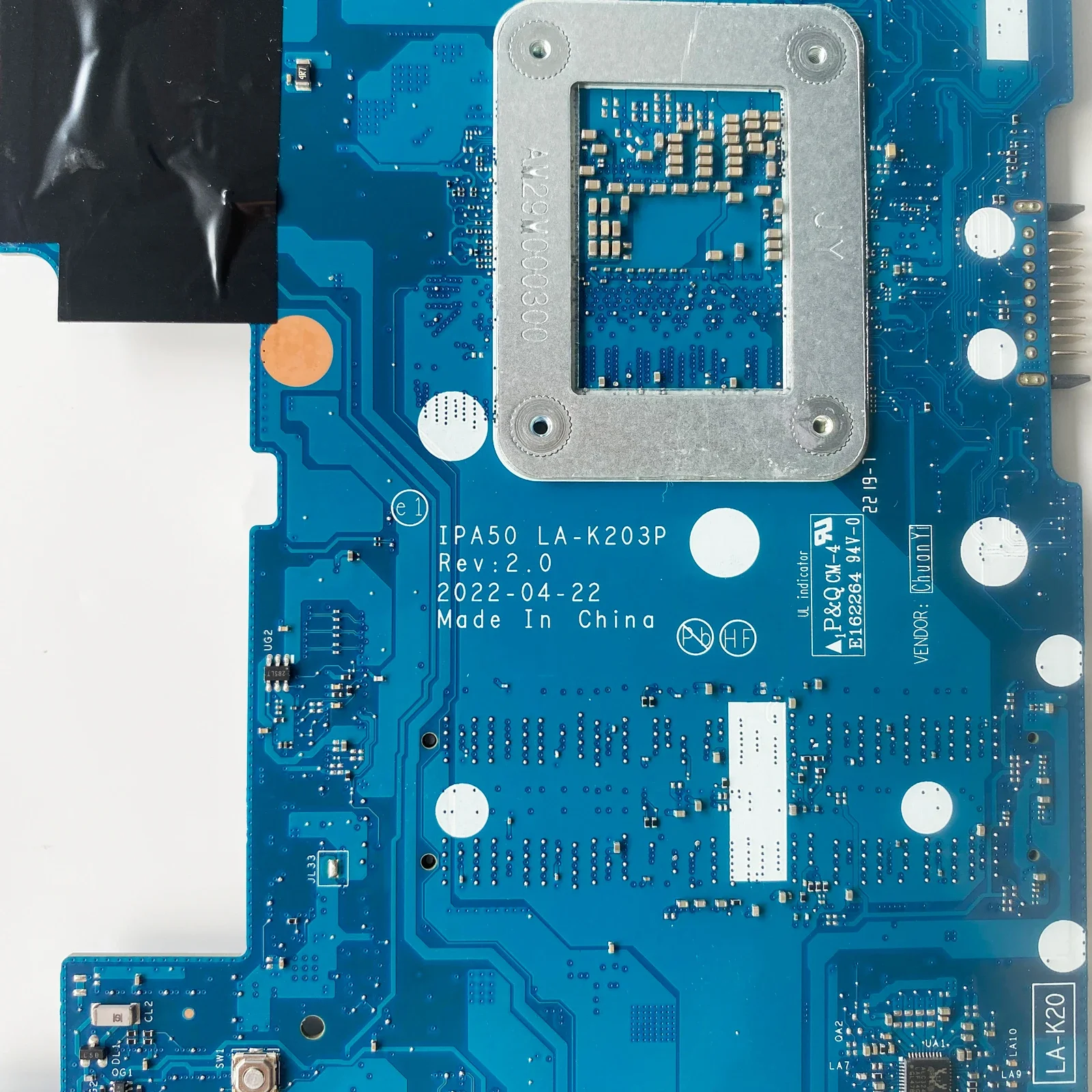 

Pavilion 250 G9 Motherboard for HP LA-K203P Laptop Mainboard CPU I3-1215U I5-1235U I7-1255U DDR4