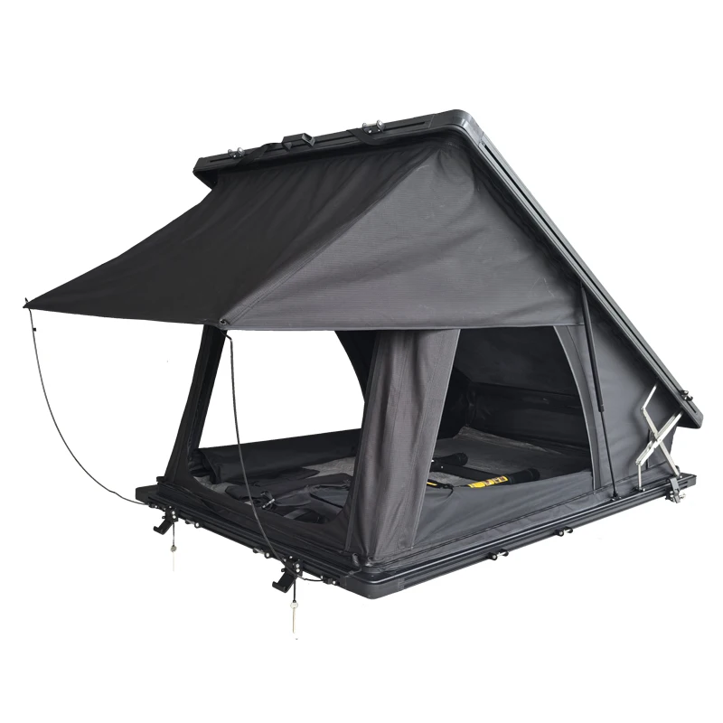 

Tom AutoOutdoor Hiking Roof Top Car Tent Customized Vehicles Hard Shell Top Roof Tent for Camping