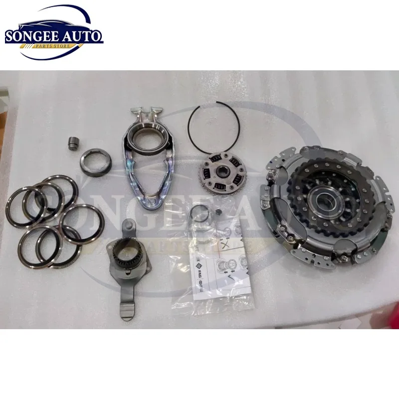 Clutch Kit  Gen 2 DQ200 0AM DSG Dual Clutch Kit 7speed 0AM198140L Fits For Audi VW Golf 1.2T 1.4T