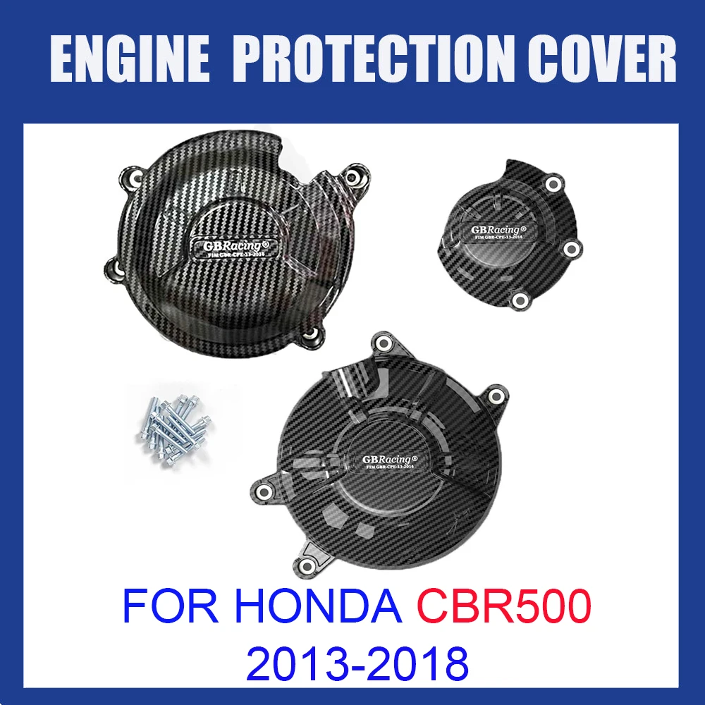 FOR HONDA CBR500 & CB500F 2013-2018 Motorcycle Engine Protection Cover