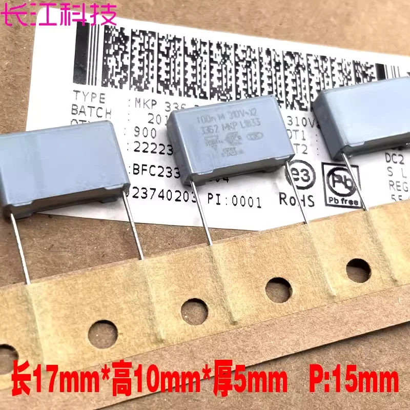 Vishay Bc Mkp 100Nf…