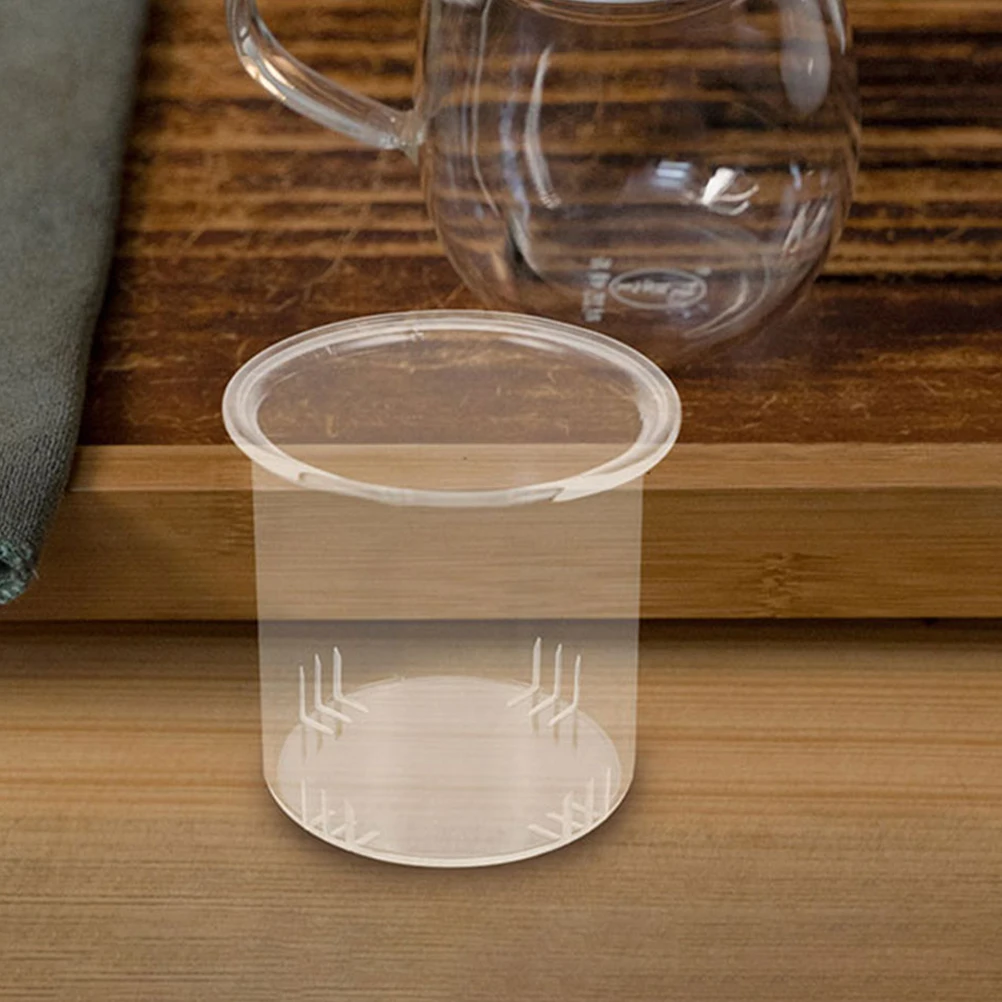 

Tea Strainer Glass Infuser Loose Leaves Replacement Teapot Fine Insert Leaf Filter