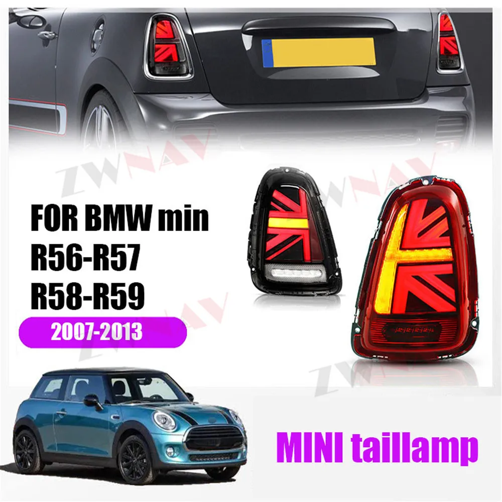 

For BMW mini R56 R57 R58 R59 2007 2008-2013 Car Rear Light LED Taillight Lights Turn Signal Assembly Modification Lamp Accessory