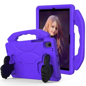 Hülle mit Ständer für Samsung Galaxy Tab A9/A9 Plus Cover für Tab S5E S6 S7 S8 S9 S9FE Tablet Shell für T380 T387 T290 T510 T307