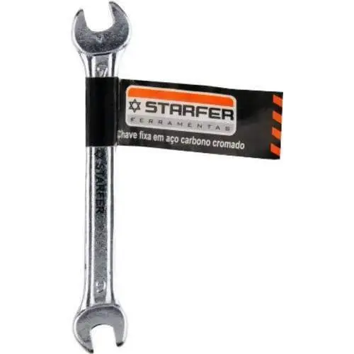 8mm to 9mm Starfer Avulsa Steel Mouth Fixed Key