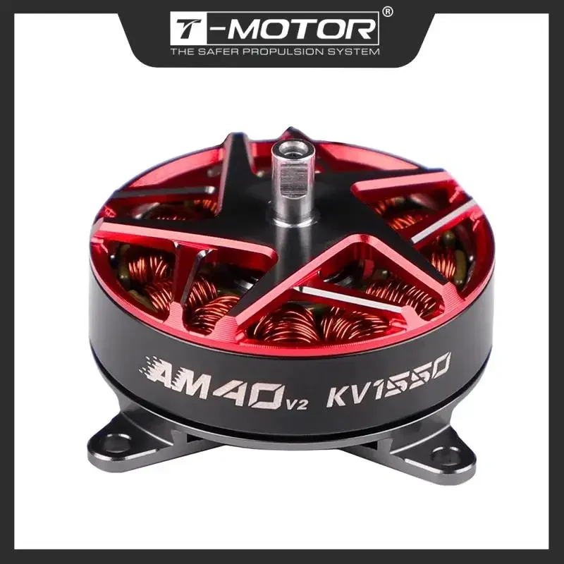 T-MOTOR AM40 BPP-4D PRO Combo (AM40 Brushless Motor+AM16A ESC+T8542 Prop) for RC Drone F3P Indoor Flight